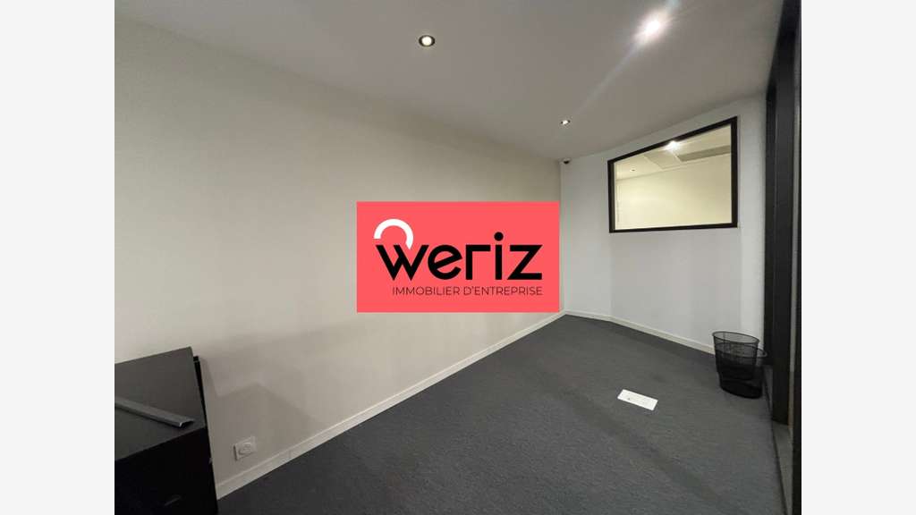 A louer bureaux 92m² avec parking Marseille 13008