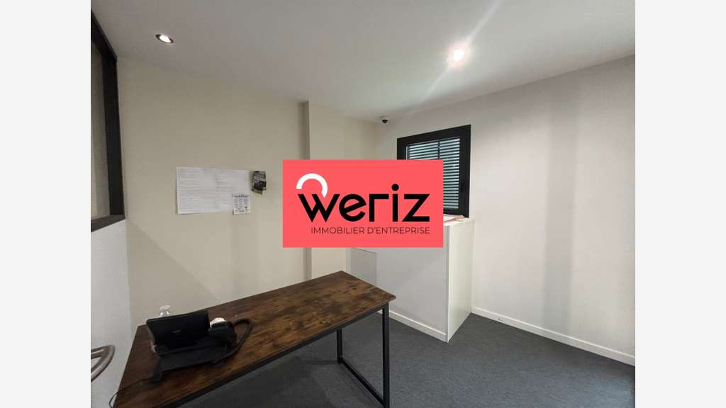 A louer bureaux 92m² avec parking Marseille 13008