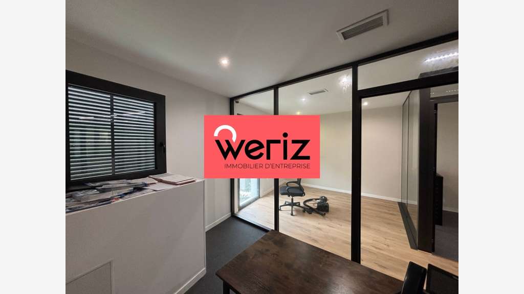 A louer bureaux 92m² avec parking Marseille 13008