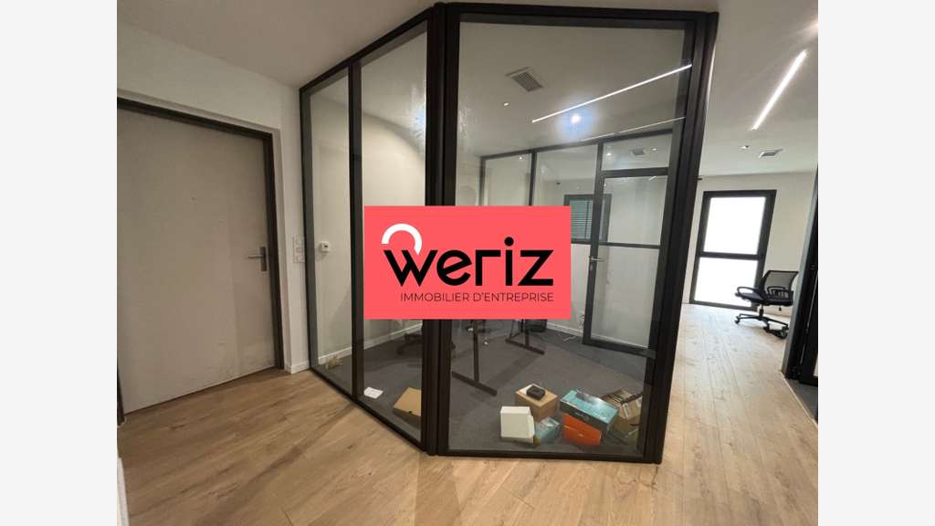 A louer bureaux 92m² avec parking Marseille 13008