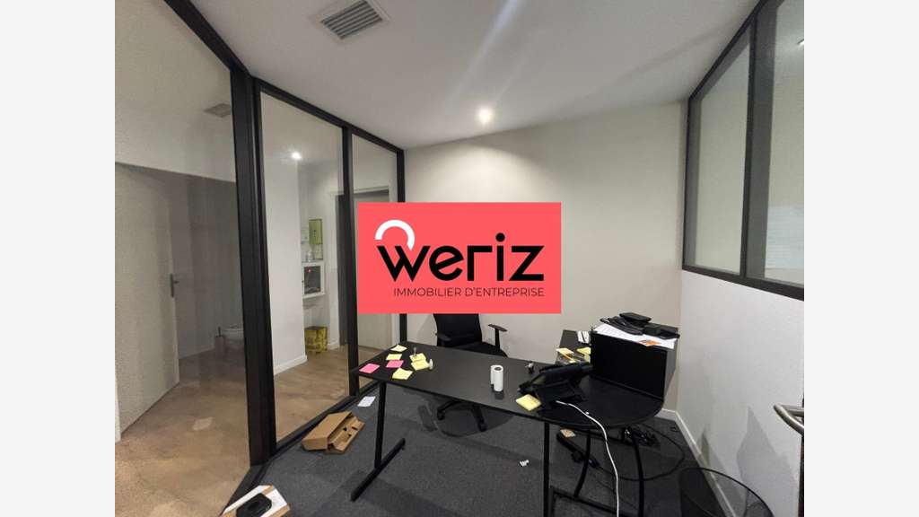 A louer bureaux 92m² avec parking Marseille 13008