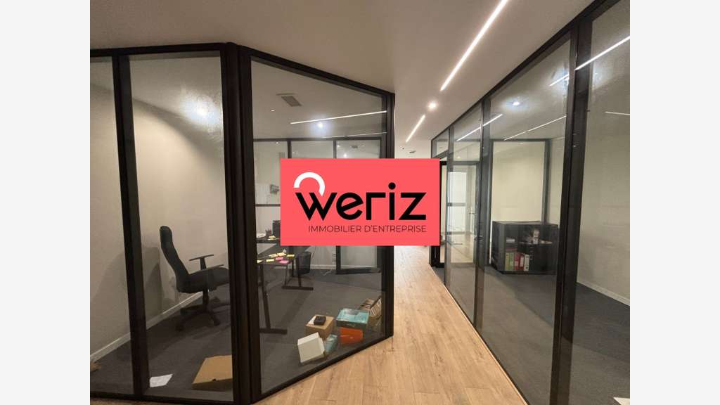 A louer bureaux 92m² avec parking Marseille 13008