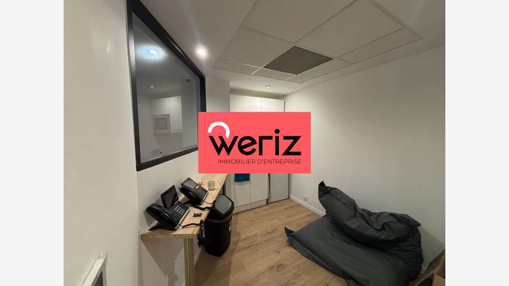 A louer bureaux 92m² avec parking Marseille 13008
