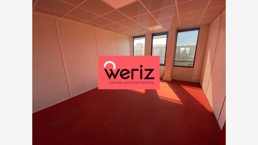 A louer bureaux 169m² empl strat Marseille 13008
