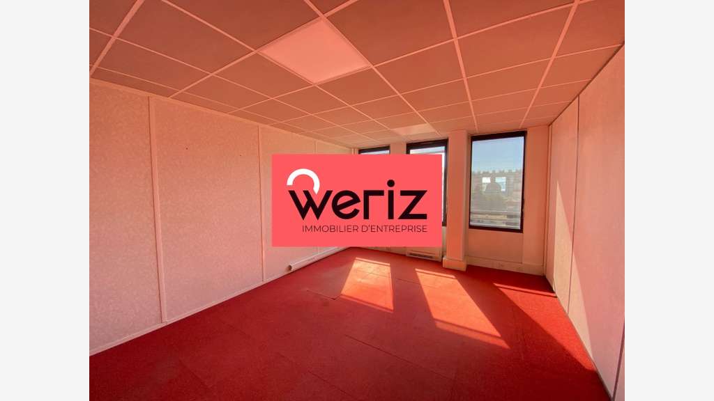 A louer bureaux 169m² empl strat Marseille 13008