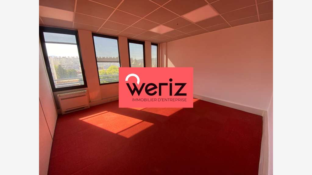 A louer bureaux 169m² empl strat Marseille 13008