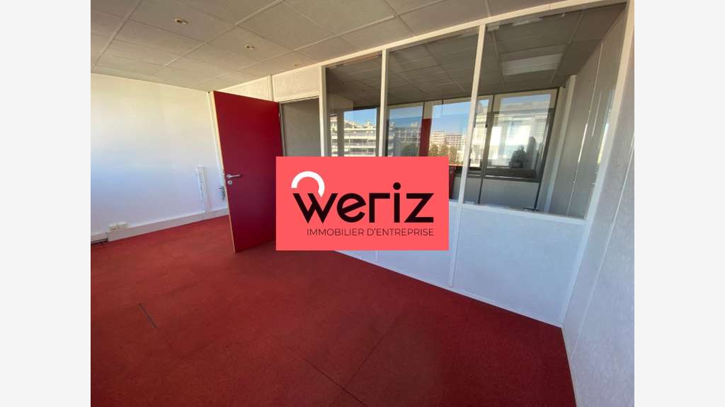 A louer bureaux 169m² empl strat Marseille 13008