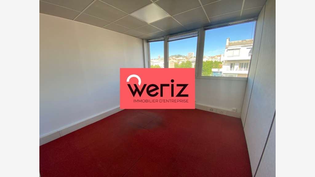 A louer bureaux 169m² empl strat Marseille 13008
