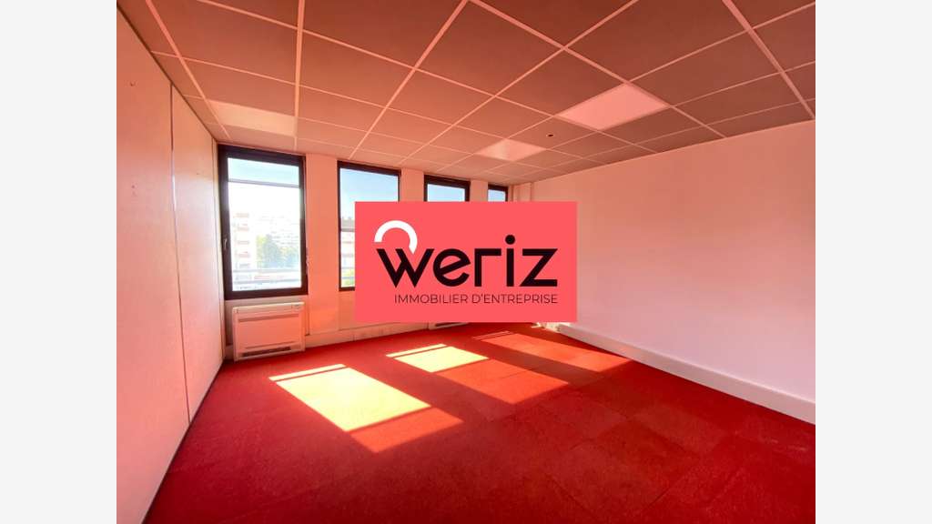 A louer bureaux 169m² empl strat Marseille 13008