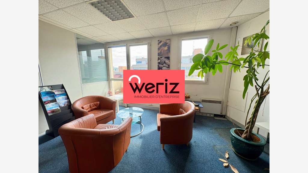 A louer bureaux 374m² lumineux à Marseille 13008