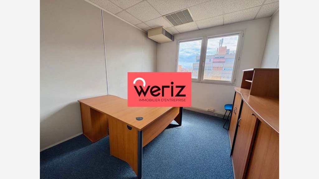 A louer bureaux 374m² lumineux à Marseille 13008