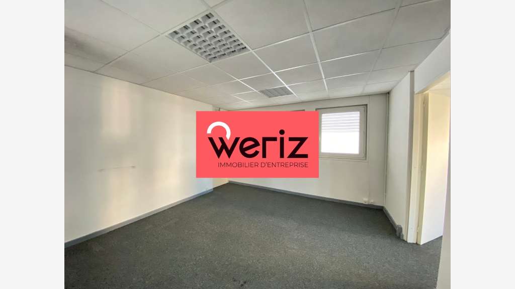 Location bureaux lumineux 100m² à Marseille 13008