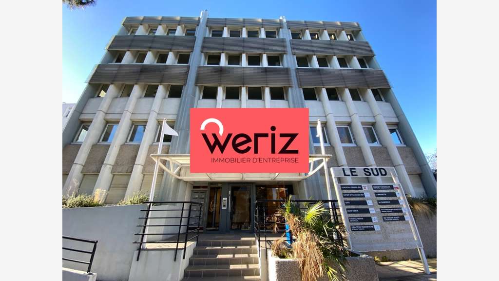 Location bureaux lumineux 100m² à Marseille 13008