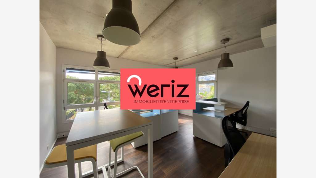 A louer bureaux 160m² R+2 à Marseille Bonneveine