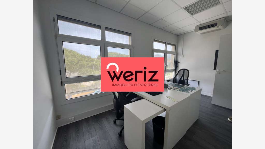 A louer bureaux 160m² R+2 à Marseille Bonneveine