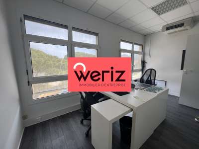 Bureaux à louer dans le 13