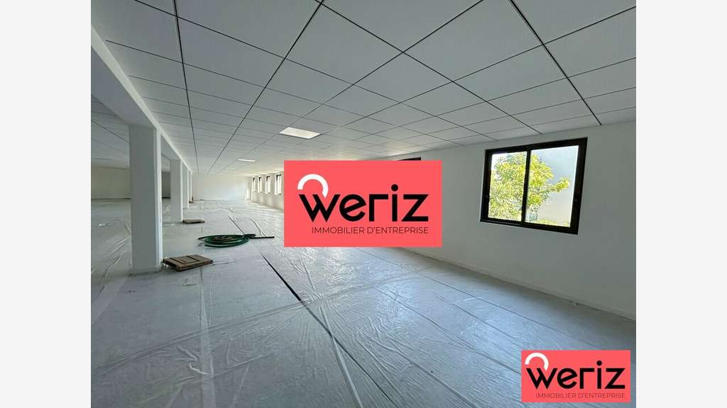 Loue bureaux 657m² emplacement N°1 Marseille Prado