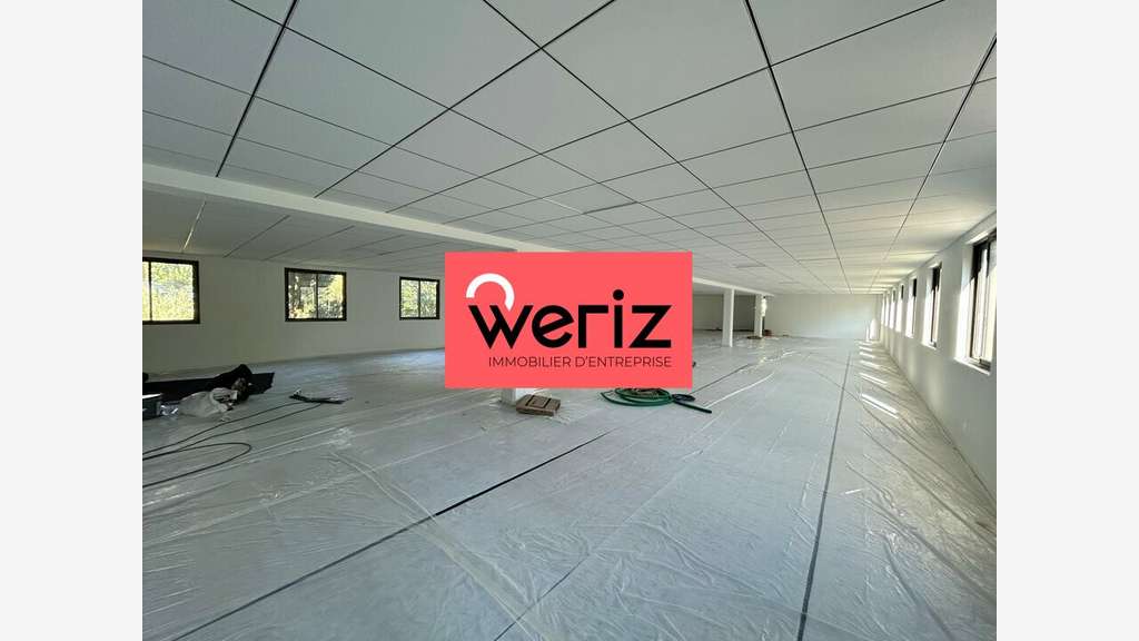Loue bureaux 657m² emplacement N°1 Marseille Prado