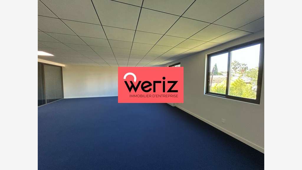 Loue bureaux 657m² emplacement N°1 Marseille Prado