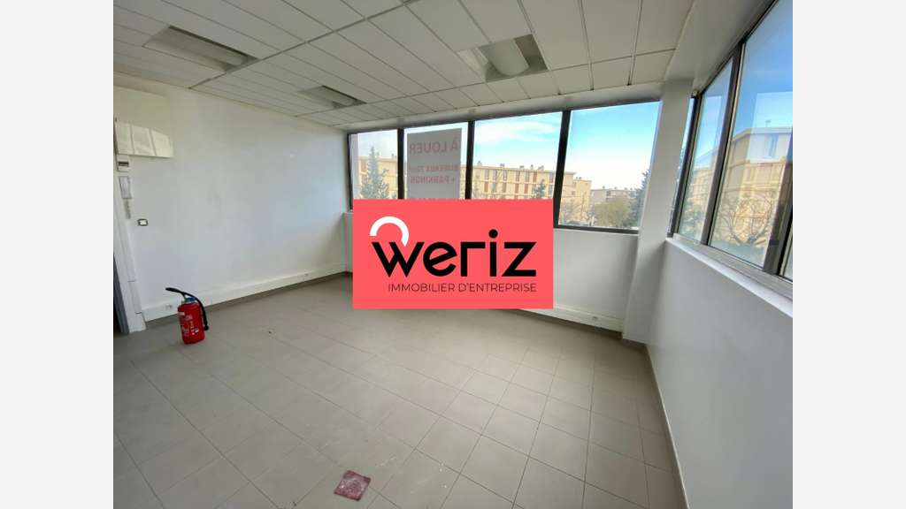 A louer bureaux 70m² empl stratégique Marseille 09
