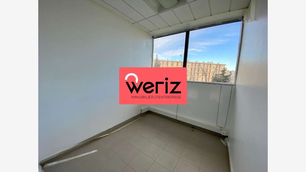 A louer bureaux 70m² empl stratégique Marseille 09