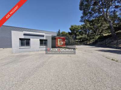 Bureaux 45m² + grand terrain à louer à Martigues 