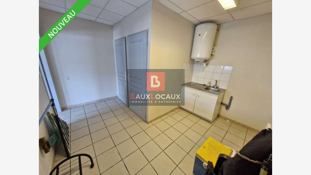 A louer bureau de 36m² ZI Ecopolis Martigues