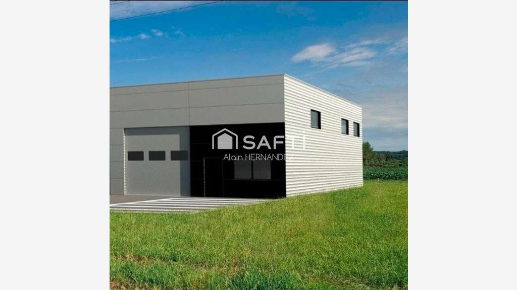 Local 250m² à louer à Martres-Tolosane
