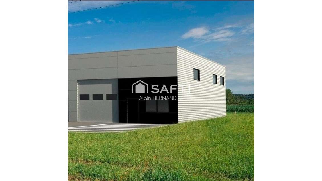 Local 250m² à louer à Martres-Tolosane