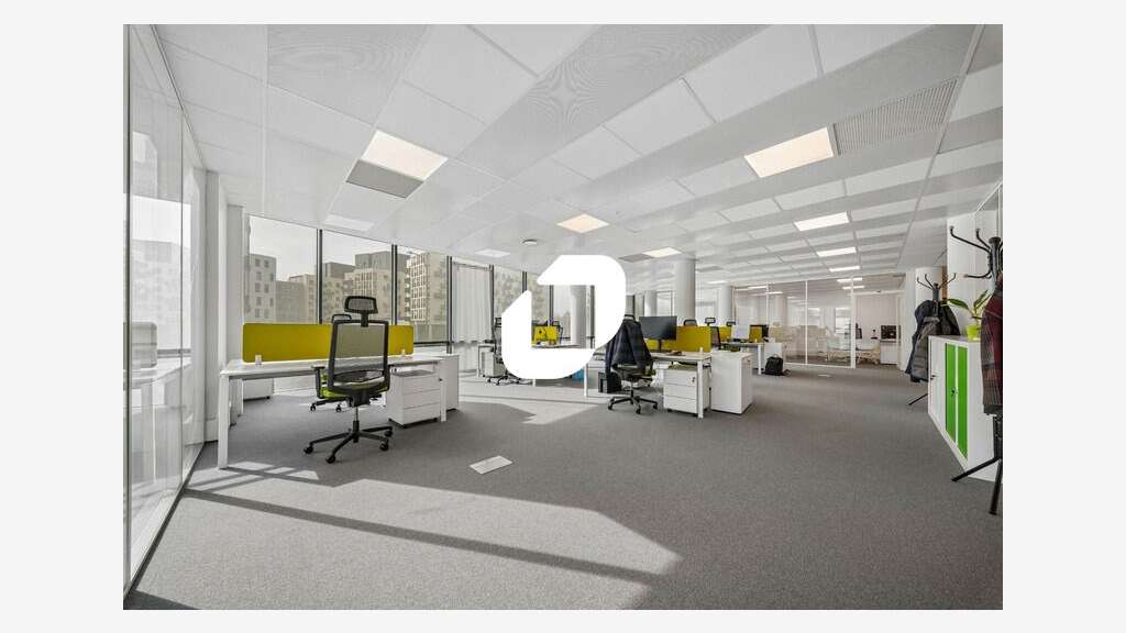 A louer Bureaux 280m² Massy