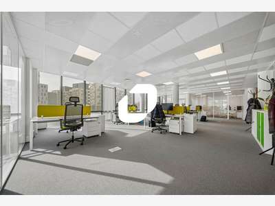 A louer Bureaux 280m² Massy