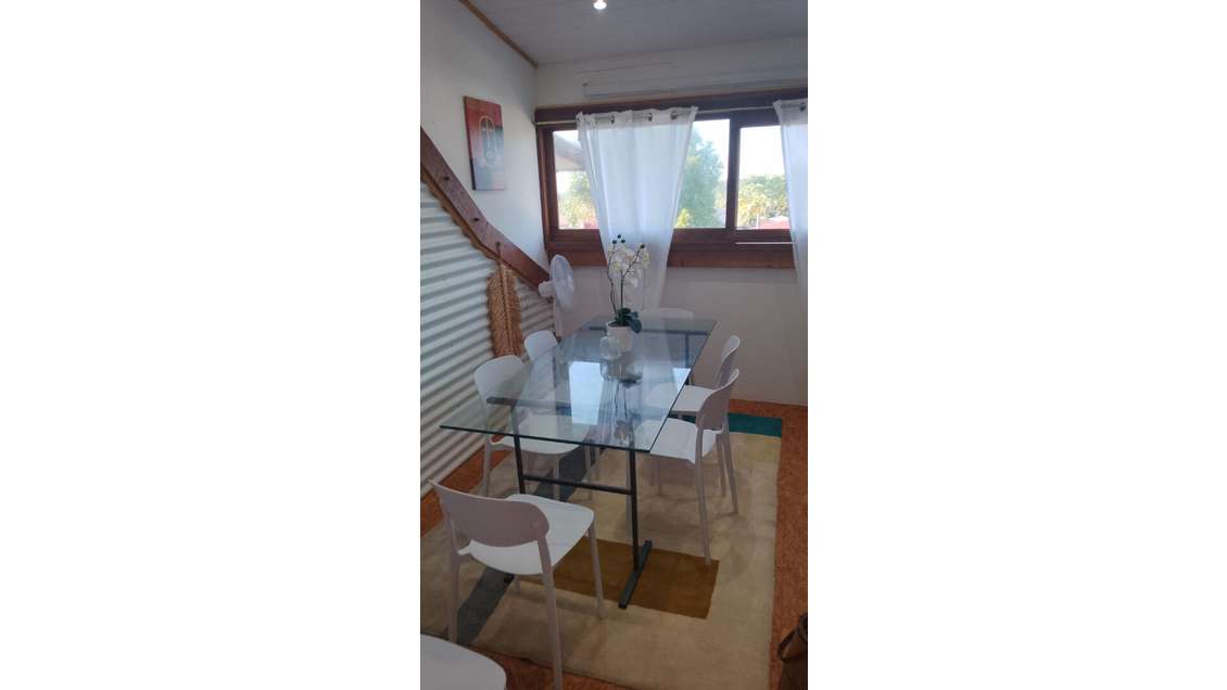 Bureaux meublés et climatisés 87m² à Matoury RN1