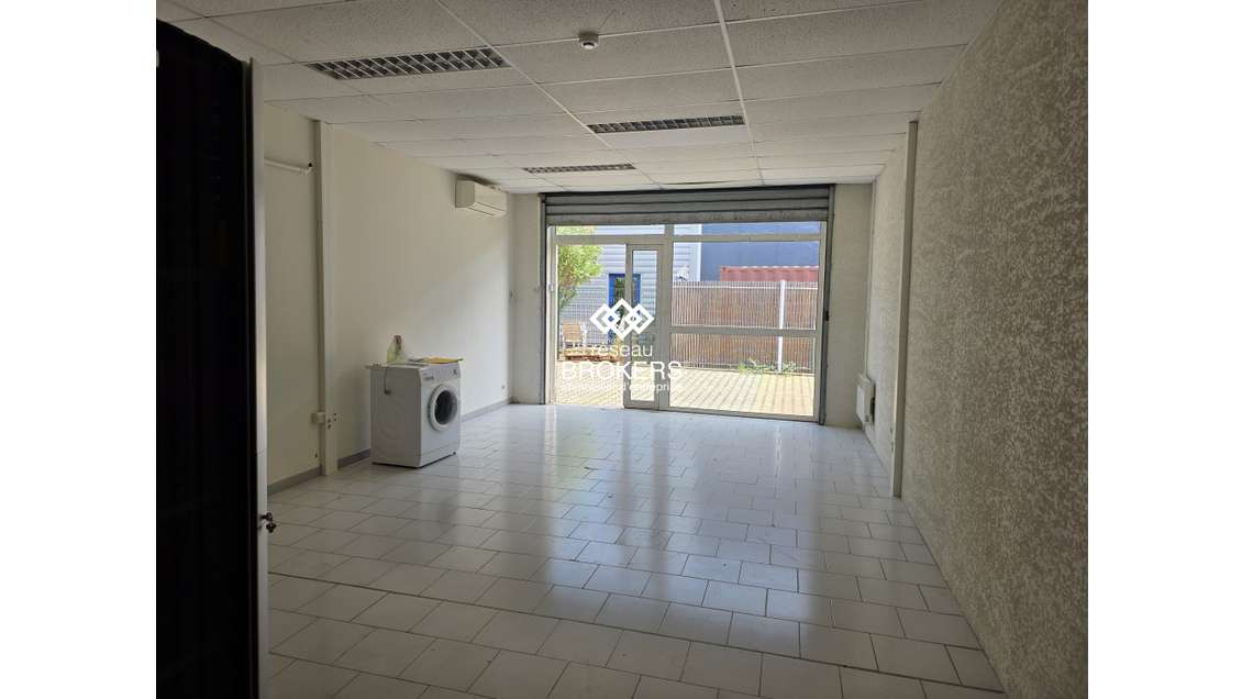 Bureaux 98m² à louer Maugio Fréjorgues Ouest