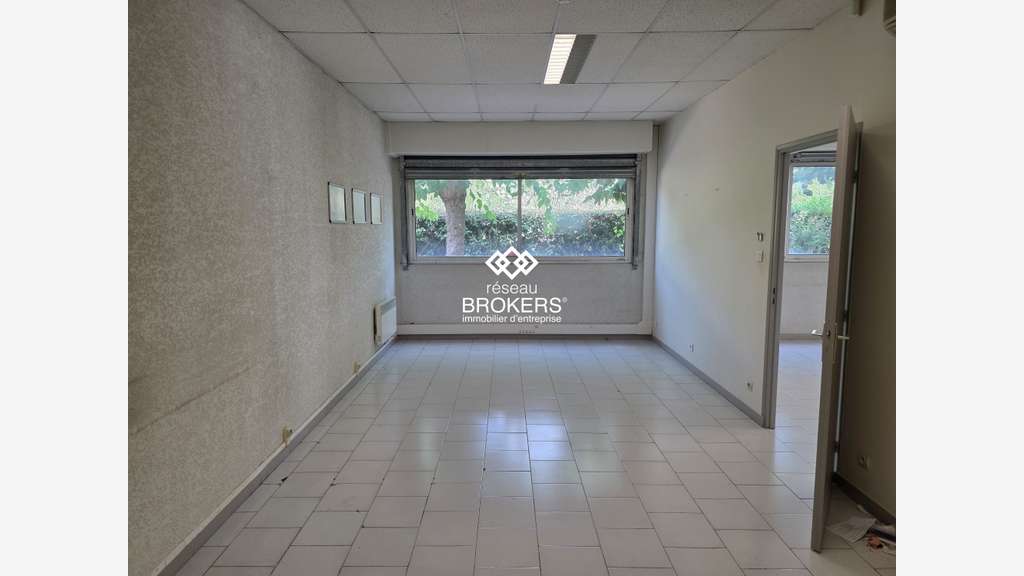 Bureaux 98m² à louer Maugio Fréjorgues Ouest