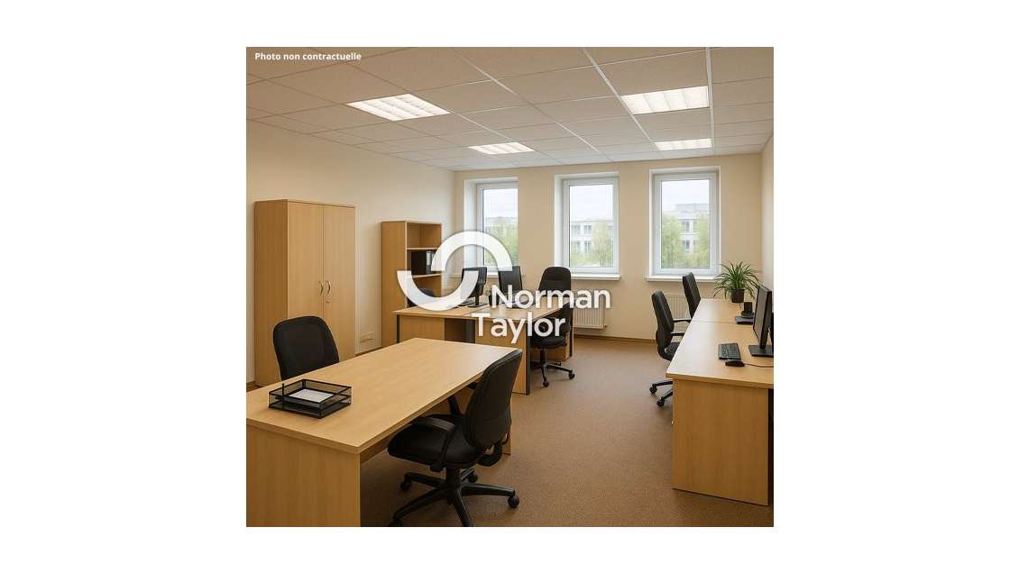 Bureaux 40m² à louer secteur Fréjorgues Ouest