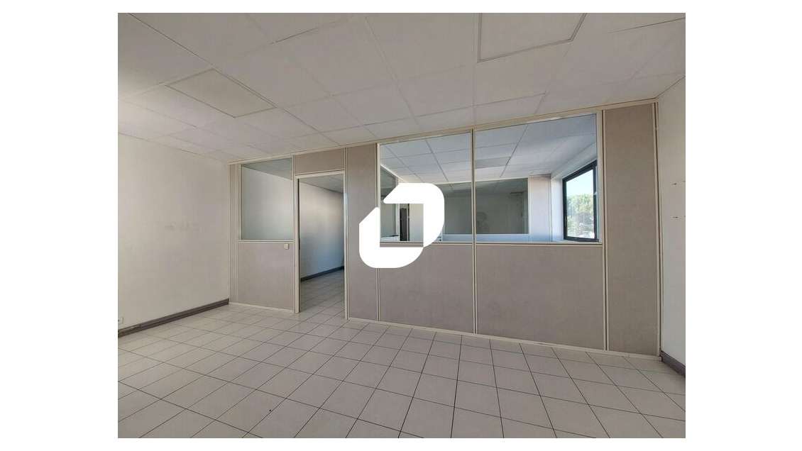 A louer Bureaux 114m² Mauguio