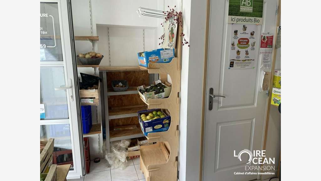Loue local commercial / pro 14m² Mauves-sur-Loire