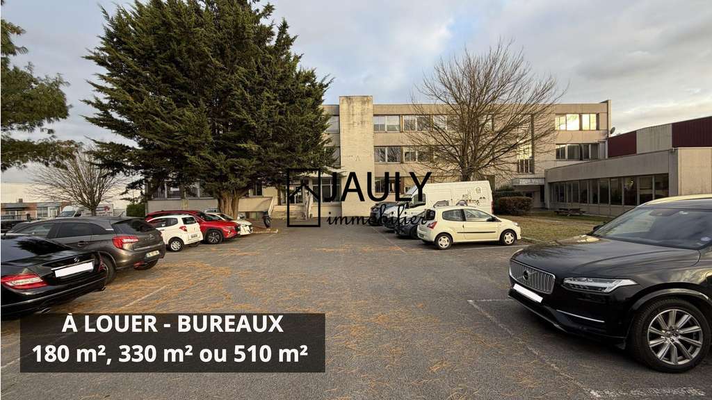 À louer bureaux 510m² à partir de 180m² à Meaux