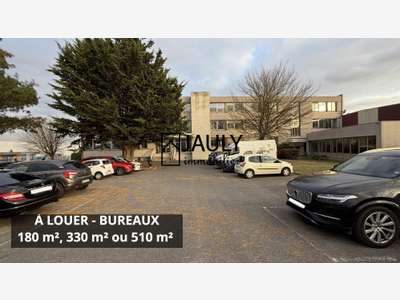 À louer bureaux 510m² à partir de 180m² à Meaux