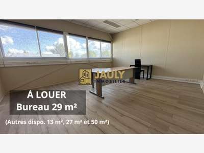 Bureau à louer de 29m² en zac de Quincy-Voisins