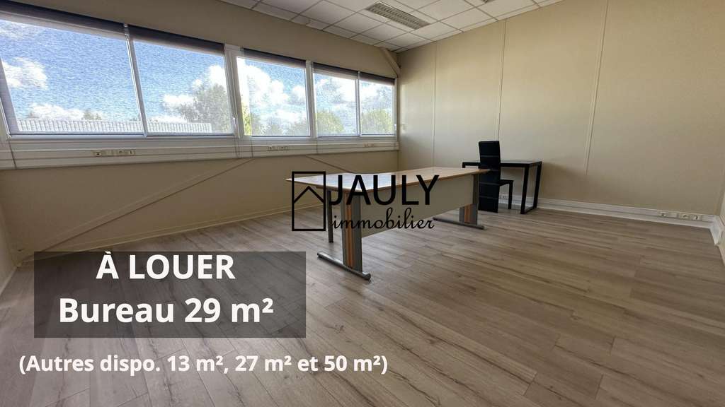 Bureau à louer de 29m² en zac de Quincy-Voisins