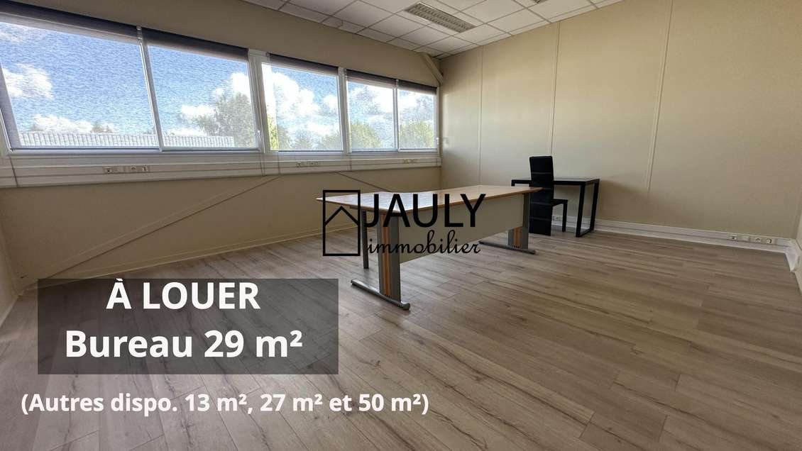 Bureau à louer de 29m² en zac de Quincy-Voisins