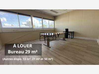 Bureau à louer de 29m² en zac de Quincy-Voisins