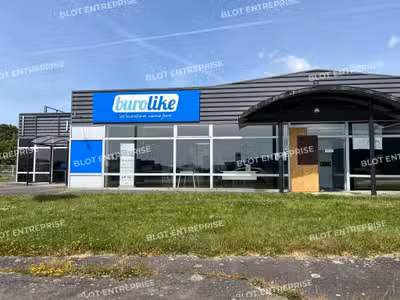 A louer cellule d'activité 200m² à Melesse