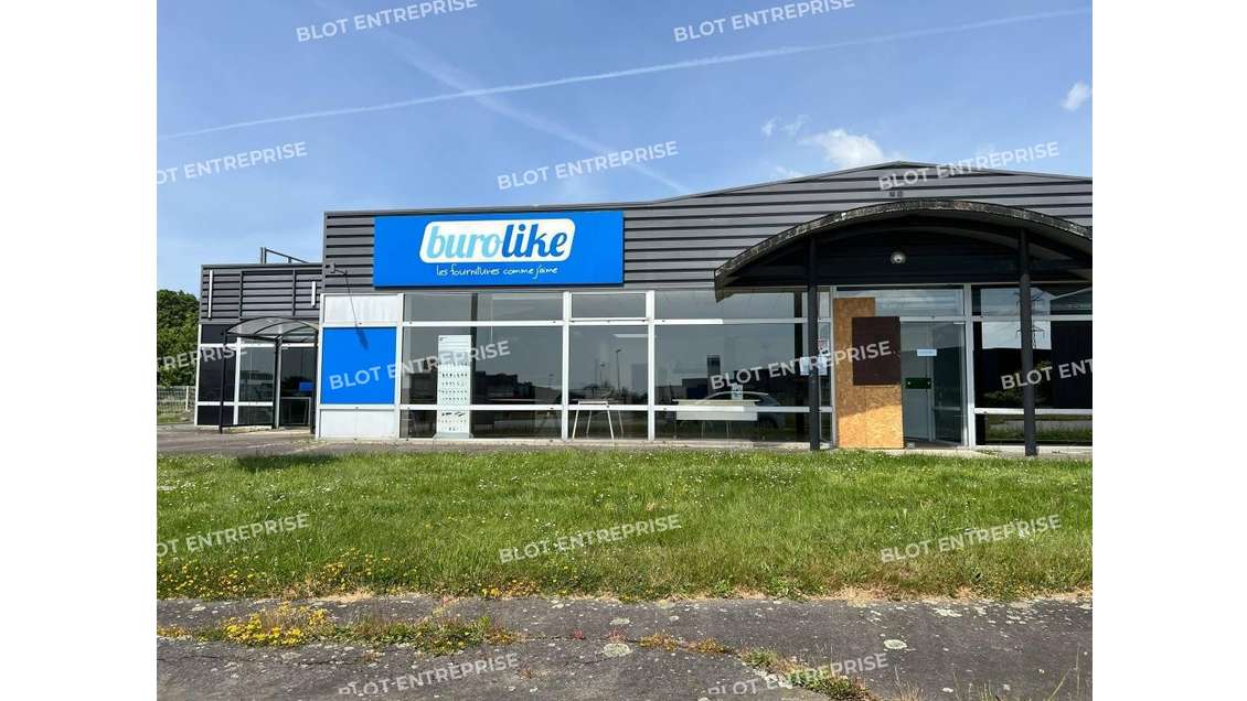 A louer cellule d'activité 200m² à Melesse