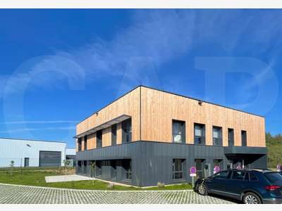 A louer bureaux modernes 190m² à Mellac
