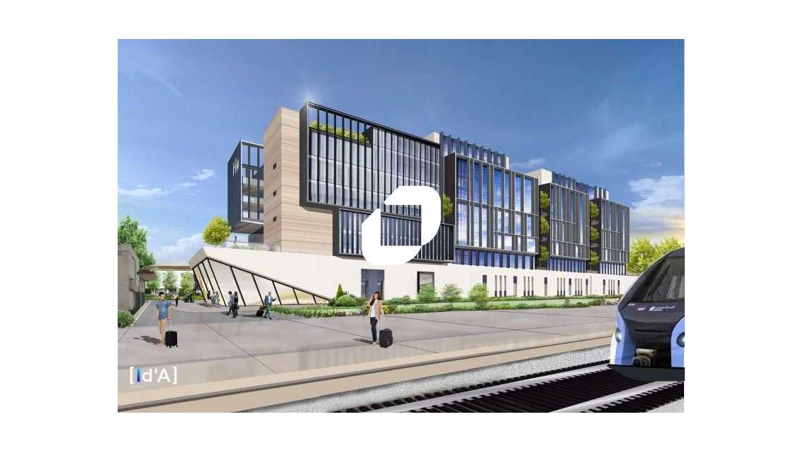 A louer Bureaux 1751m² Melun