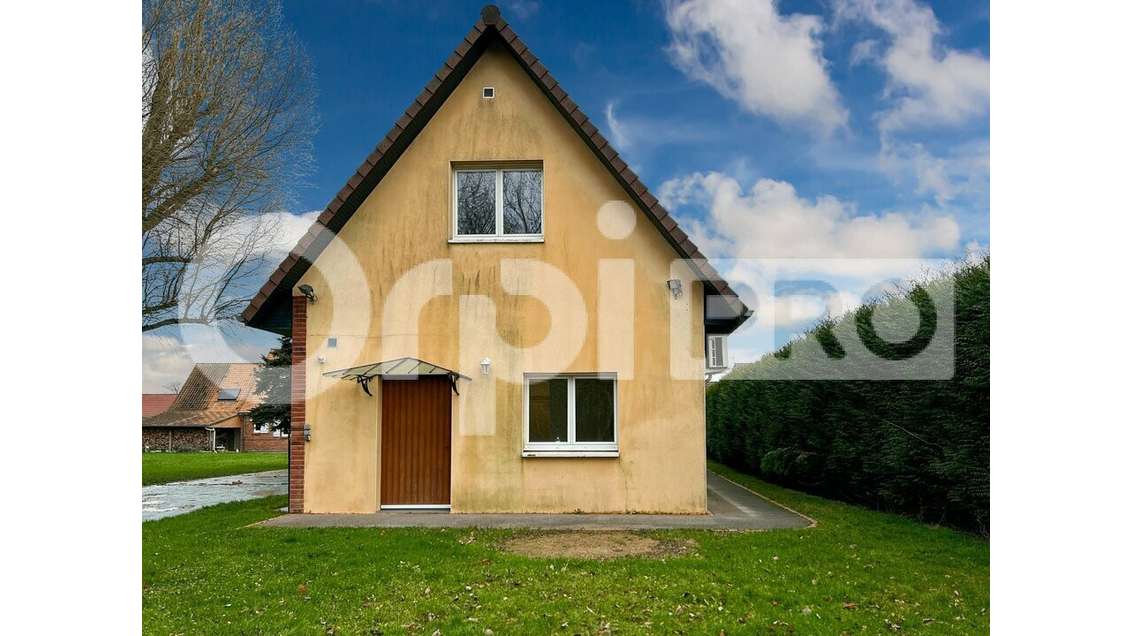 A louer bureau dans un quartier calme à Mercatel