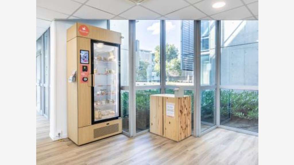 A louer bureaux 52m² RDC sortie N°11 à Mérignac