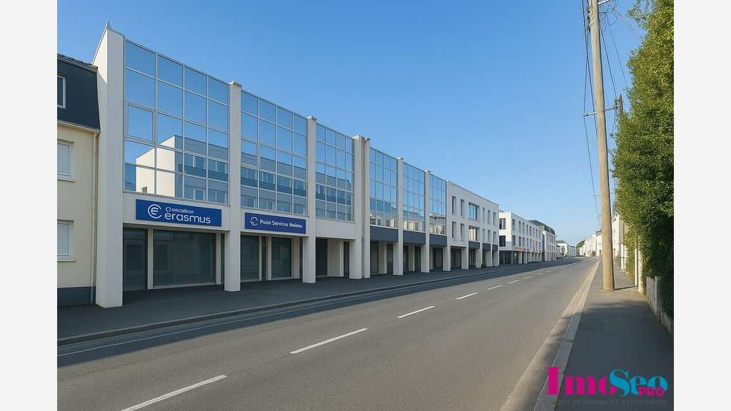 Bureaux 52m² à louer dans le Centre de Mérignac